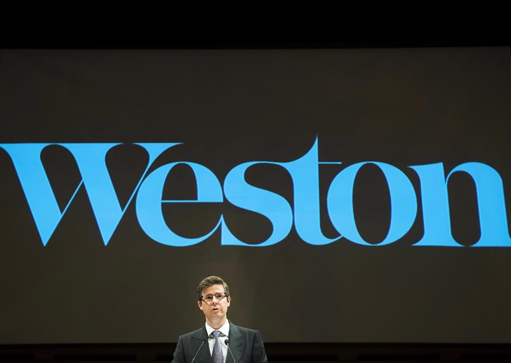 George Weston reports Q1 profit, raises quarterly dividend 10 per cent