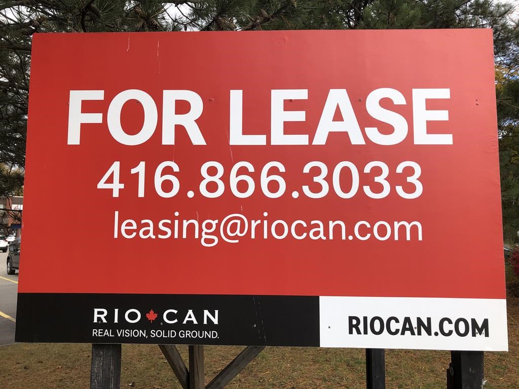 RioCan REIT sees demand for retail space soar as it reports first-quarter profit