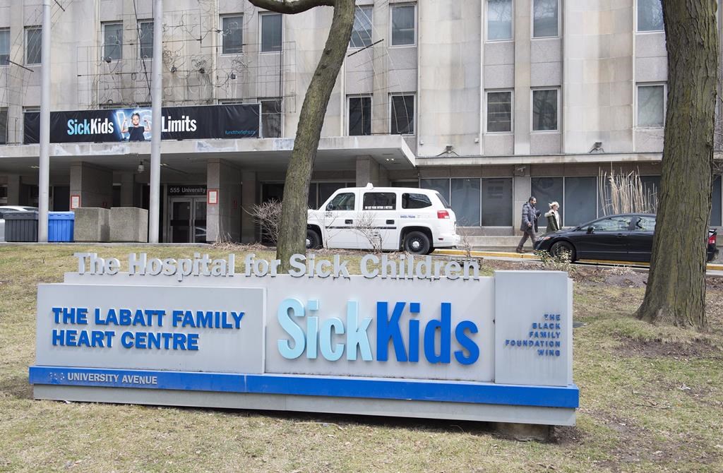 Toronto’s SickKids hospital reports seven probable cases of mystery liver disease