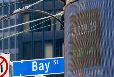 S&P/TSX composite up more than 200 points, oil tops US$100 a barrel