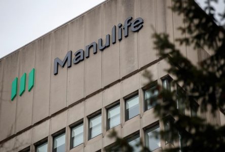 Manulife Financial Corp. says it earned $3 billion in first quarter of 2022