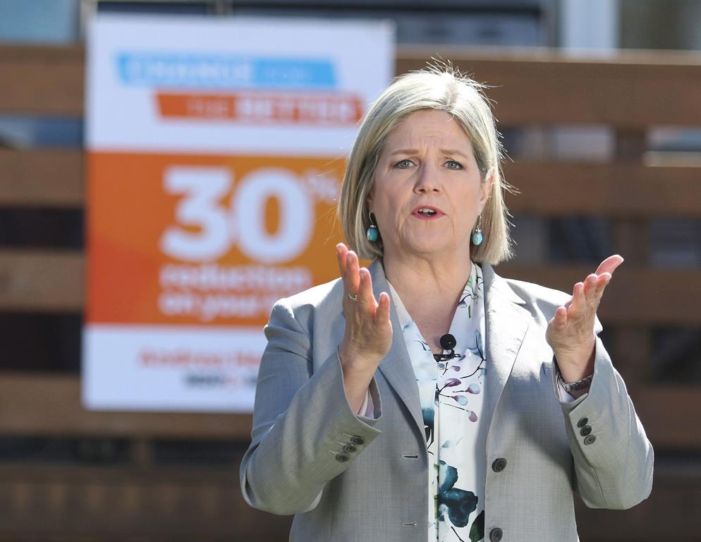 Where the Ontario leaders are on the campaign trail for May 16