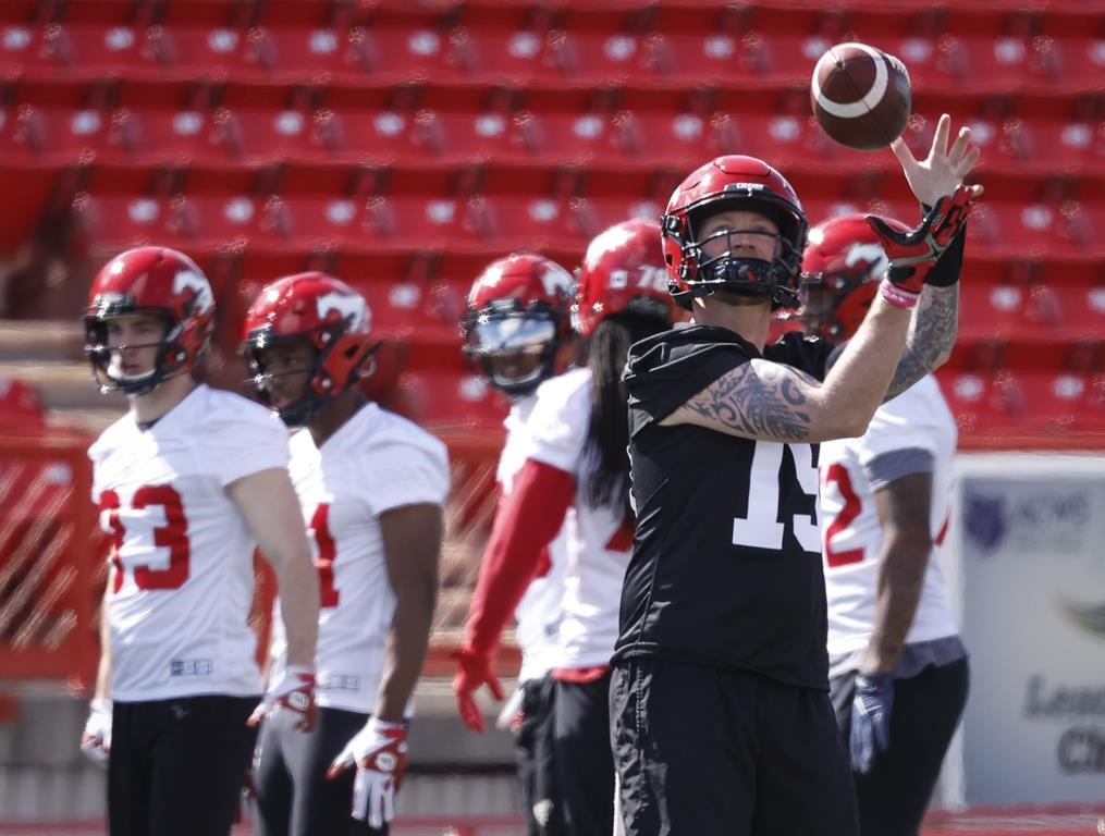 More training camp practices cancelled as CFL strike continues