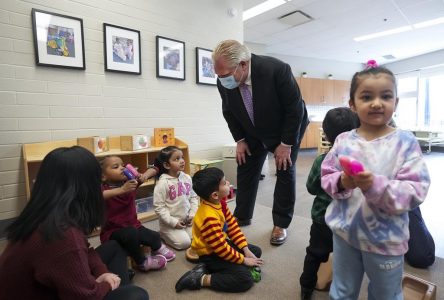 Ontario child-care sector skeptical rebates will start in May as government announced