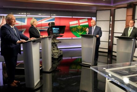 Quotes from the Ontario party leaders’ debate ahead of the June 2 election