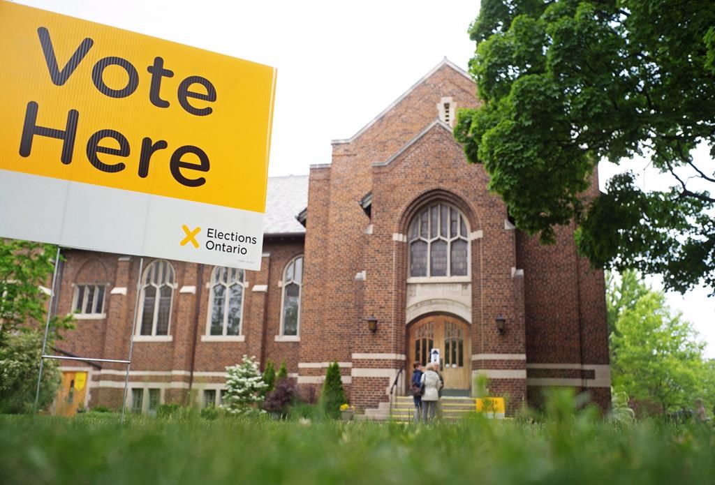 Where the Ontario leaders are on the campaign trail for May 18