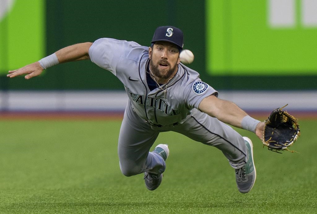 George Springer’s triple lifts Blue Jays to 3-0 win over Mariners