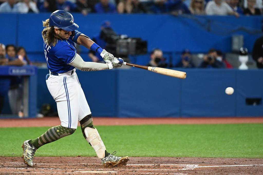 Springer, Bichette back solid Ryu start as Blue Jays top Reds 2-1