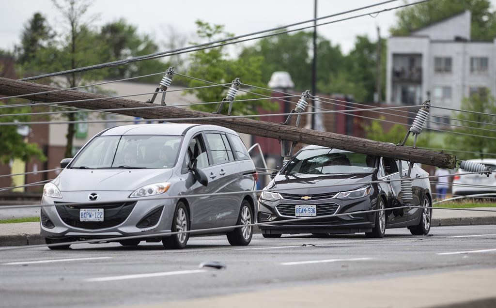 At least two people dead, more than 300,000 without power after storm hits Ontario