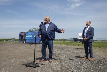 Where the Ontario leaders are on the campaign trail for May 22