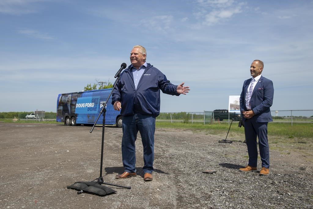 Where the Ontario leaders are on the campaign trail for May 22