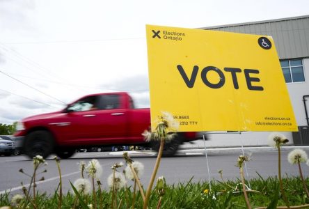 Where the Ontario leaders are on the campaign trail for May 25