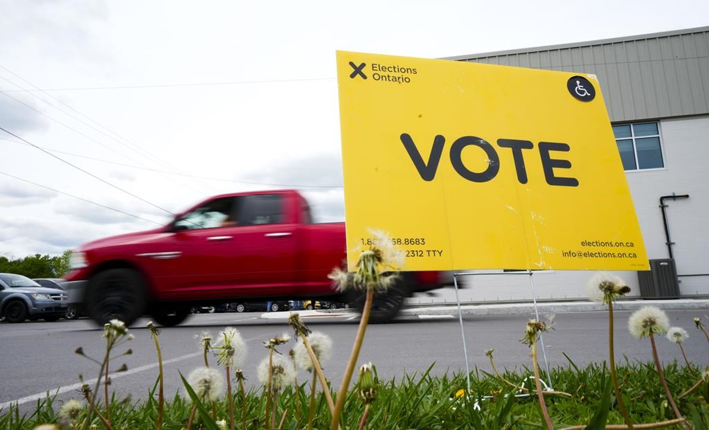 Where the Ontario leaders are on the campaign trail for May 25