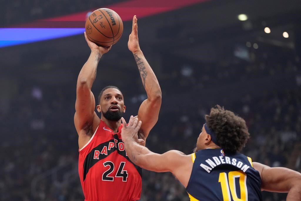 Raptors big man Khem Birch undergoes knee procedure in Los Angeles