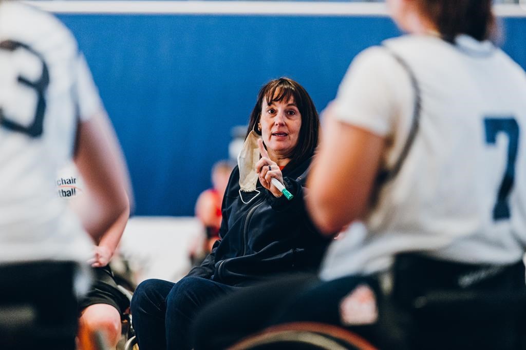 Marni Abbott-Peter named coach of Canada’s women’s U25 wheelchair basketball team