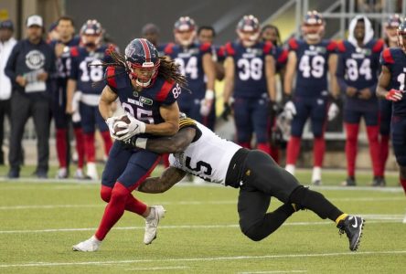 Leader’s late field goal rallies Tiger-Cats past Alouettes 25-23