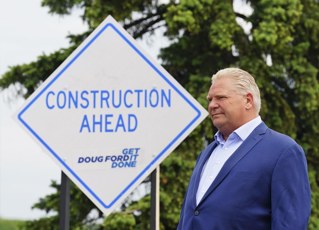 Ford defends not visiting Ottawa sooner after storm, doesn’t tour impacted areas