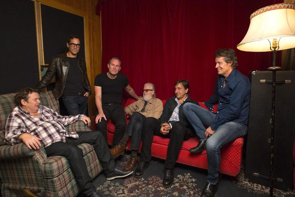 Blue Rodeo Drive: Toronto country-rock act gets Toronto street named after them