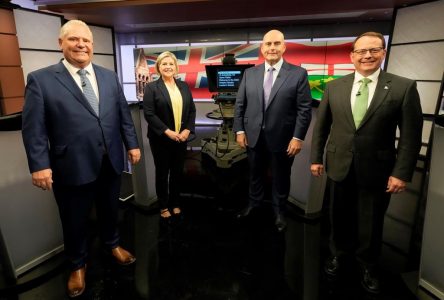 Where the Ontario leaders are on the campaign trail for June 1