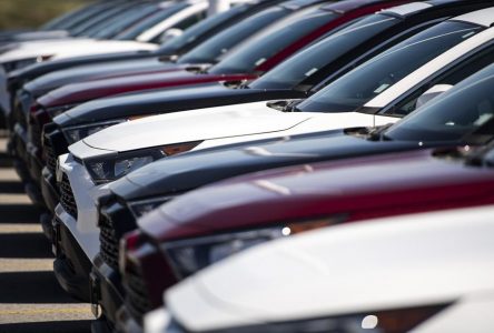 Auto sales fall 8.5% in May from a year earlier as supply challenges persists