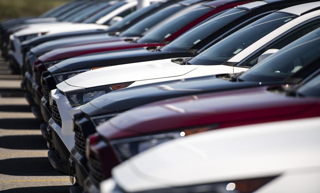 Auto sales fall 8.5% in May from a year earlier as supply challenges persists