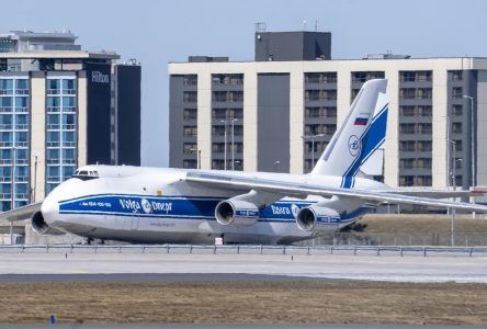 Russian plane stranded at Pearson airport in Toronto racking up parking fees