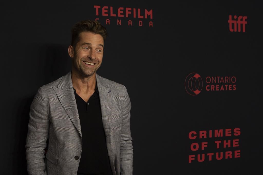 With ‘Crimes of the Future,’ Scott Speedman goes from heartthrob to tortured soul