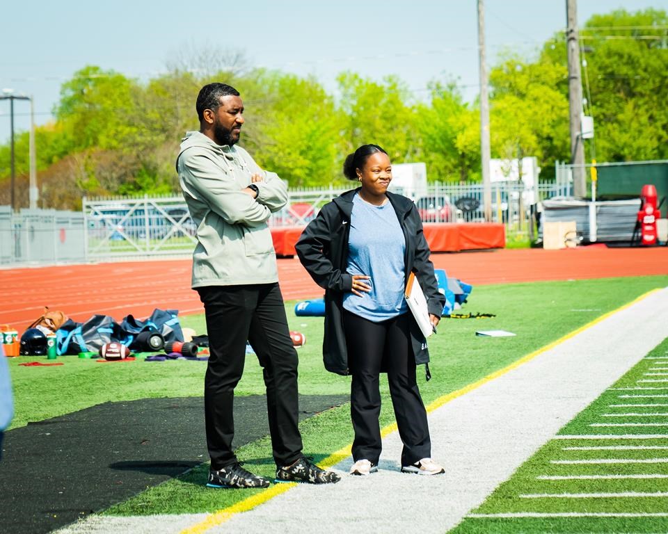 Aspiring GM Deidre Donaldson appreciative of CFL’s Women in Football program