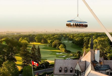 RBC Canadian Open to have spectator seats 100 feet above course