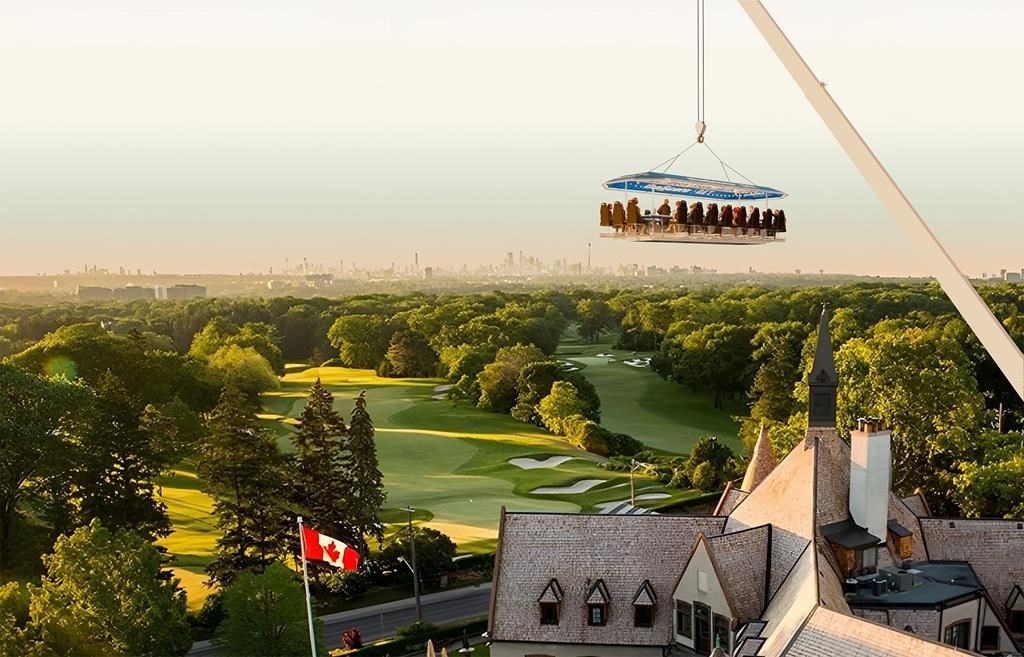 RBC Canadian Open to have spectator seats 100 feet above course