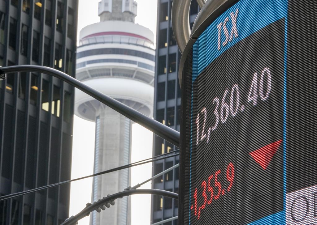 S&P/TSX composite recovers in broad rally on signs that rate hikes starting to work