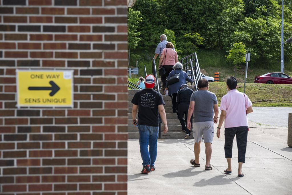 Voter turnout hits all-time low for Ontario election