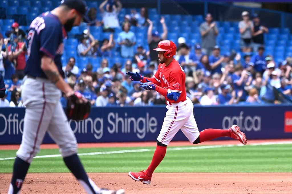 Gausman and defence struggle early as Blue Jays fall 8-6 to Twins