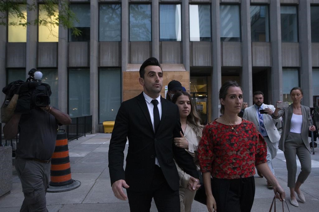 Judge imposes stricter bail conditions on Jacob Hoggard in light of verdict