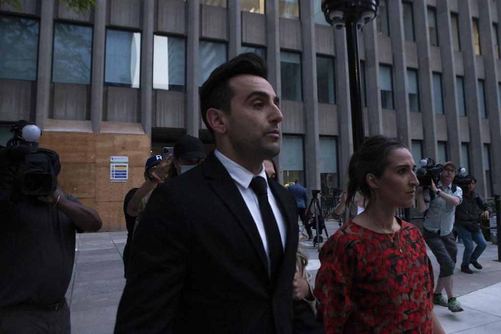 October sentencing hearing set for Jacob Hoggard’s sexual assault case