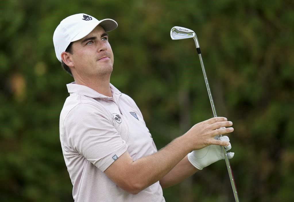 Aaron Cockerill aims to impress North American golf fans with RBC Canadian Open debut