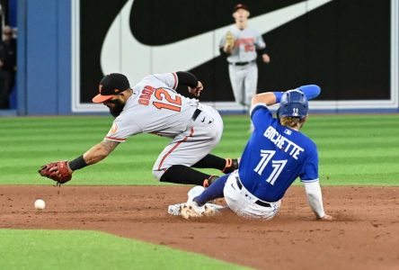 Manoah throws six shutout innings as Jays use 19-hit attack in 11-1 rout of Orioles