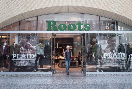 Retailer Roots reports $5.3M Q1 loss, sales up 15 per cent from year ago