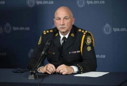 Toronto police chief apologizes to Black community as race-based data released