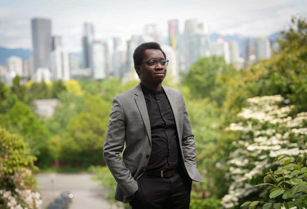 B.C. writer Tolu Oloruntoba wins $65K Griffin Poetry Prize for debut book