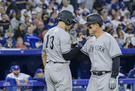 Bombs Away: Rizzo’s grand slam lifts Yankees over Blue Jays 12-3