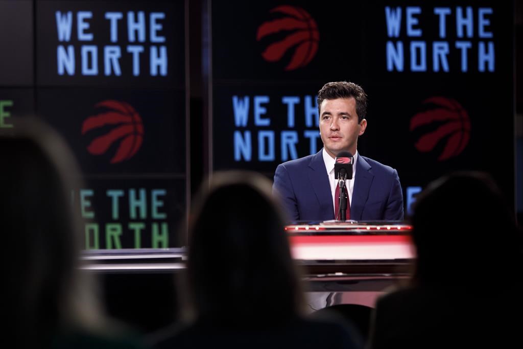 After trading first-round pick last season, Raptors ready for 33rd pick in NBA draft