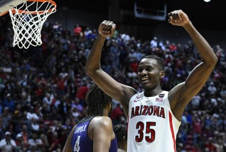 Toronto Raptors draft centre Christian Koloko 33rd overall