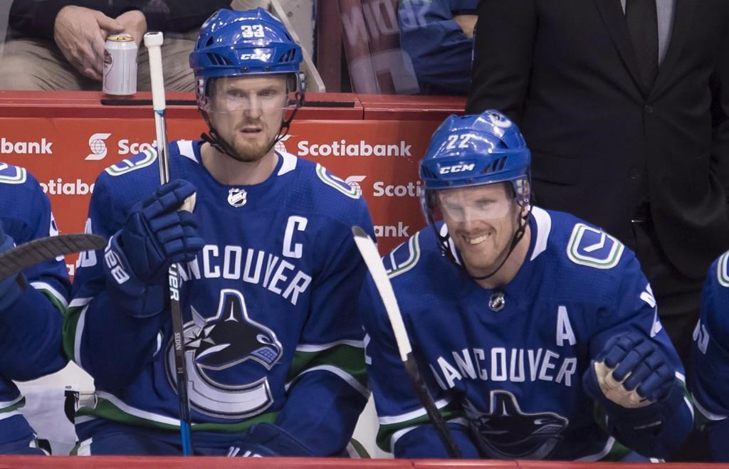 Sedins, Luongo could get Hockey Hall of Fame call in first year of eligibility