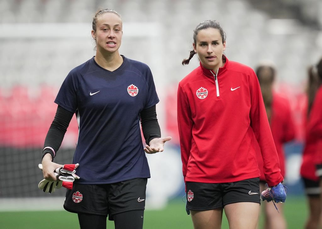 Canadian women set to usher in new era in goal as Sheridan earns No. 1 spot in net