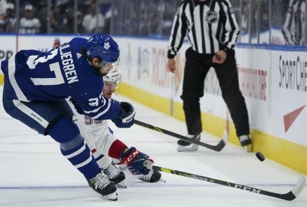 Toronto Maple Leafs sign defenceman Timothy Liljegren to two-year contract extension