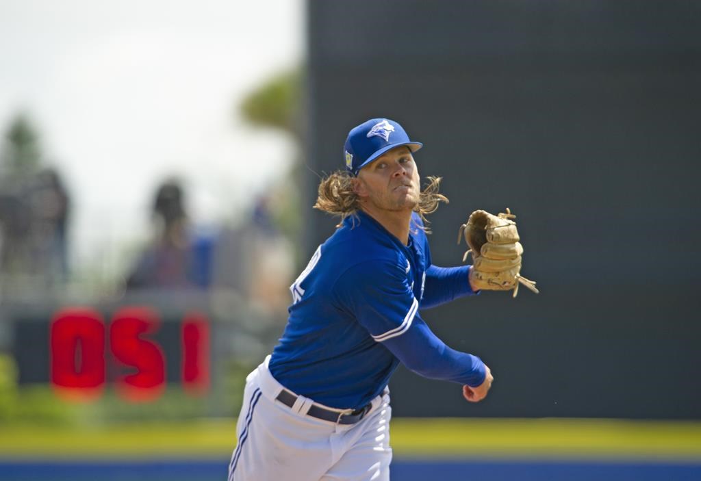 Blue Jays select Anderson to big-league roster and option Beasley to Triple-A Buffalo