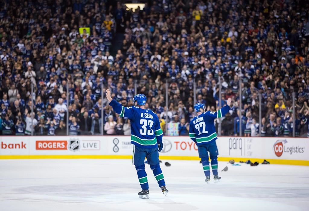 Sedins, Luongo, Alfredsson headline Hockey Hall of Fame’s 2022 class