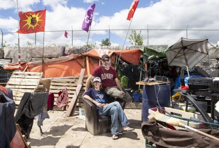 Homeless encampment in Kitchener, Ont., allowed to stay — for now