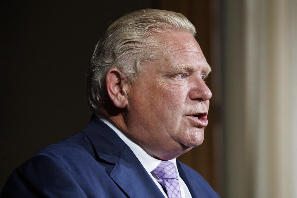 Premier Doug Ford warns teachers to be back in school in fall as contract talks loom